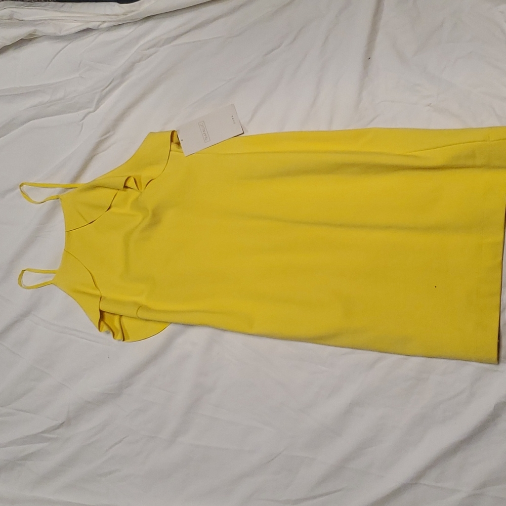 Yellow Zara Dress Size Medium
